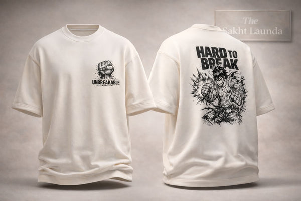 Unbreakable | Unisex Oversized Tee