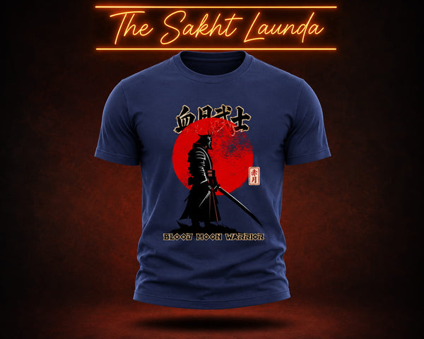 BLOOD MOON WARRIOR | Unisex Classic Crew T-Shirt