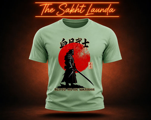 BLOOD MOON WARRIOR | Unisex Classic Crew T-Shirt