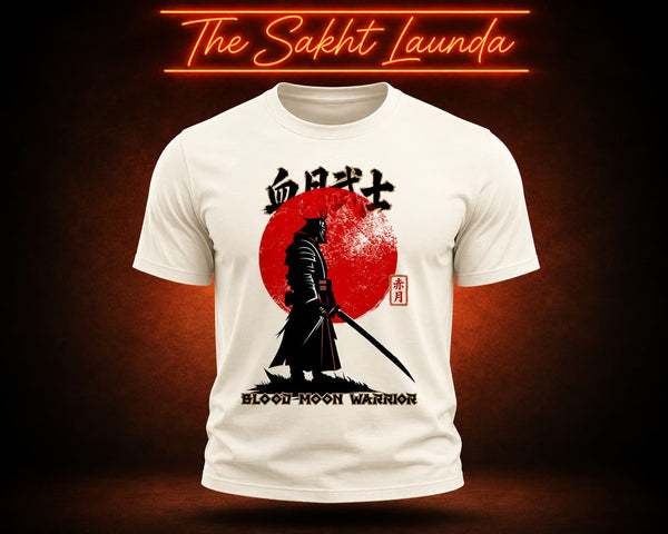 BLOOD MOON WARRIOR | Unisex Classic Crew T-Shirt