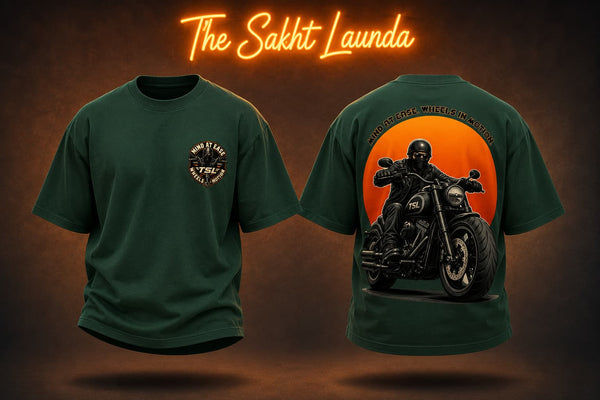 WHEELS IN MOTION | Unisex Oversized Classic T-Shirt