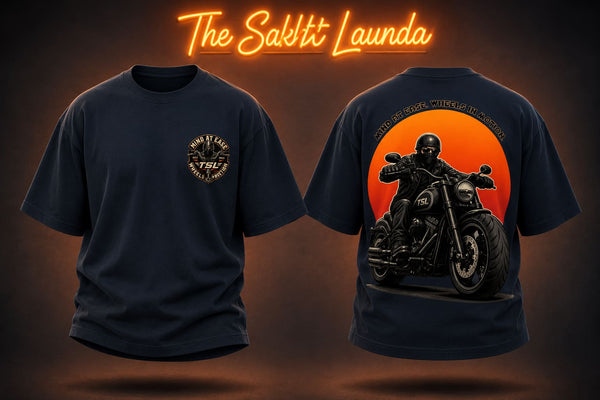 WHEELS IN MOTION | Unisex Oversized Classic T-Shirt