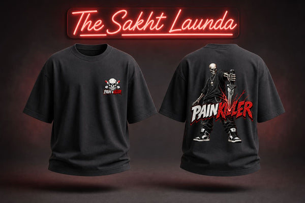 PAINKiller | Unisex Oversized Standard T-Shirt