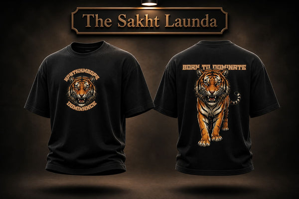 RANTHAMBORE DOMINANCE | Unisex Oversized Classic T-Shirt