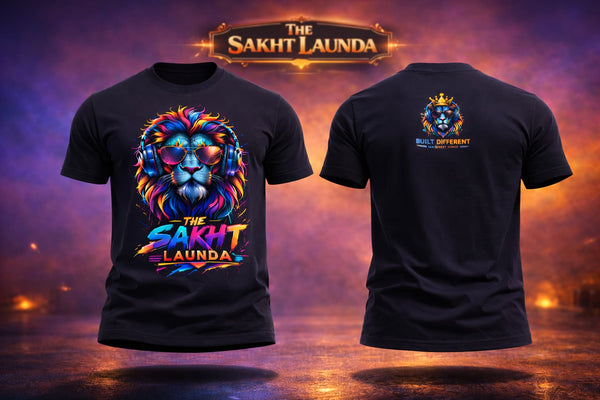 SAKHT Lion | Unisex Basic T-Shirt