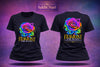 Neon Bloom | Women's Classic T-Shirt