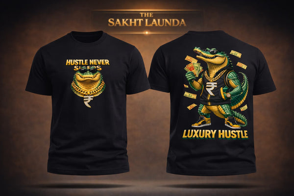 Luxury Hustler | Unisex Basic T-Shirt