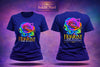 Neon Bloom | Women's Classic T-Shirt