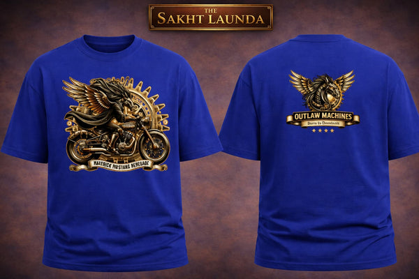 Gearstorm Maverick | Unisex Oversized Classic T-Shirt