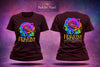 Neon Bloom | Women's Classic T-Shirt
