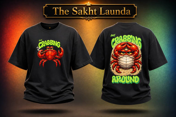 Just CRABBING AROUND | Unisex Oversized Classic T-Shirt