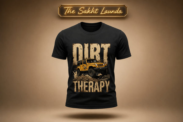 DIRT THERAPY | Unisex Basic T-Shirt