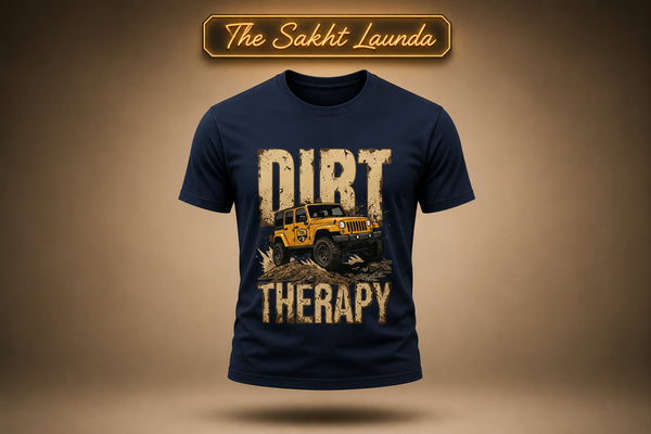 DIRT THERAPY | Unisex Basic T-Shirt