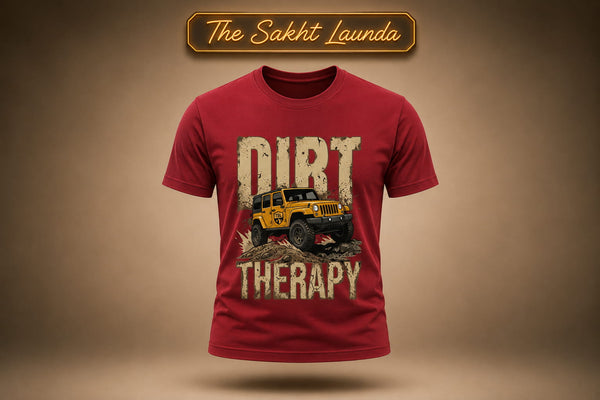 DIRT THERAPY | Unisex Basic T-Shirt
