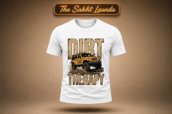 DIRT THERAPY | Unisex Basic T-Shirt