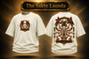 Huli Jing - NINE-TAILED FOX | Unisex Oversized Classic T-Shirt