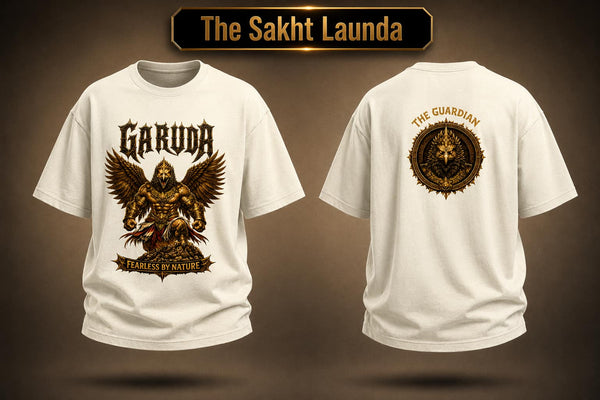 GARUDA - The GUARDIAN | Unisex Oversized Classic T-Shirt