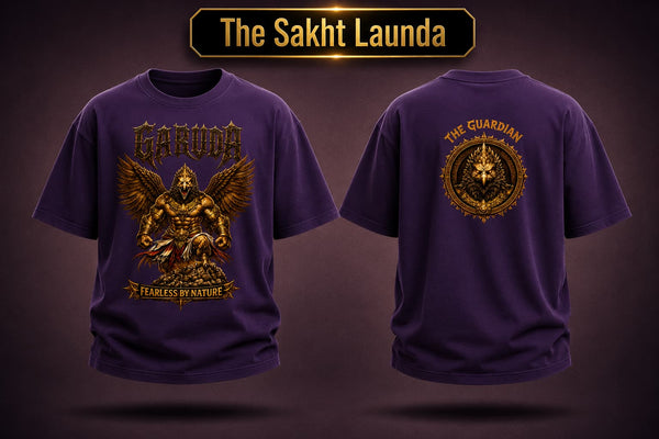 GARUDA - The GUARDIAN | Unisex Oversized Classic T-Shirt