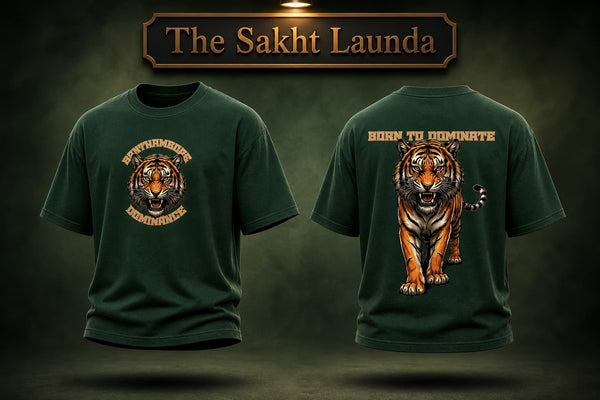 RANTHAMBORE DOMINANCE | Unisex Oversized Classic T-Shirt