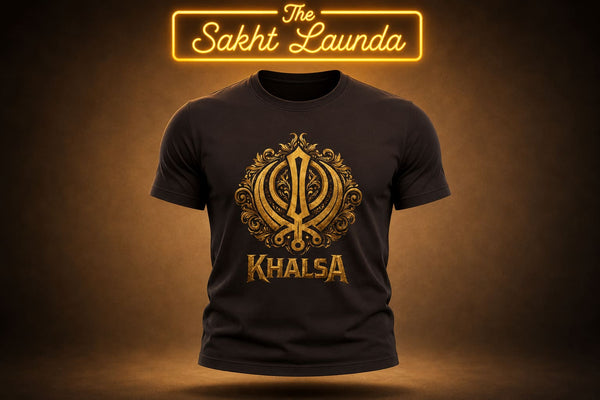KHALSA | Unisex Classic Crew T-Shirt