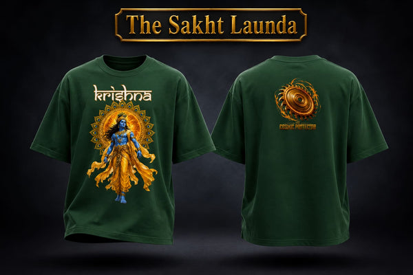 KRISHNA - The COSMIC PROTECTOR | Unisex Oversized Classic T-Shirt