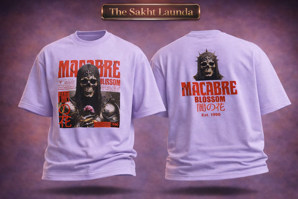 Macabre Bloom | Unisex Oversized Standard T-Shirt