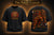GOLDEN LION DANCE | Unisex Terry Oversized Tee