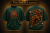 GOLDEN LION DANCE | Unisex Terry Oversized Tee