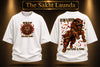 GOLDEN LION DANCE | Unisex Terry Oversized Tee