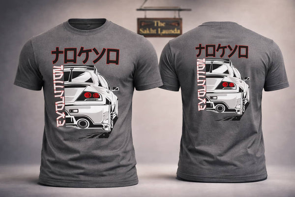 Tokyo Driftline | Unisex Classic Crew T-Shirt