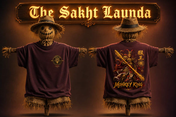 WUKONG - Monkey King | Unisex Oversized Classic T-Shirt