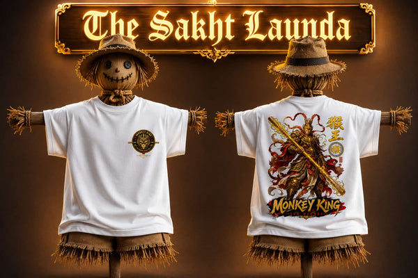 WUKONG - Monkey King | Unisex Oversized Classic T-Shirt