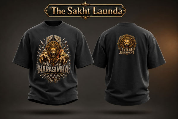 NARASIMHA - The FINAL JUDGEMENT | Unisex Oversized Classic T-Shirt