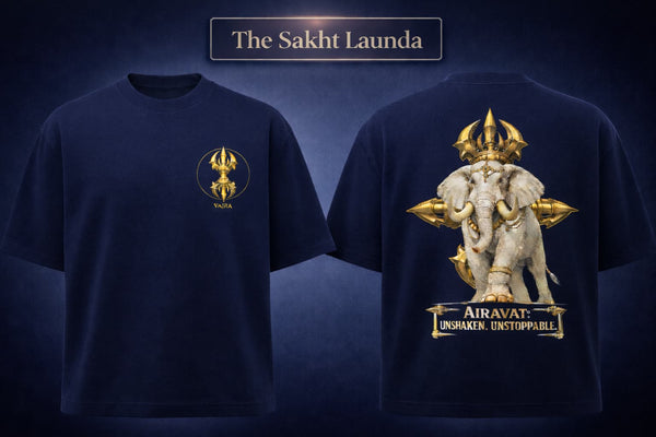 The AIRAVAT | Unisex Oversized Classic T-Shirt