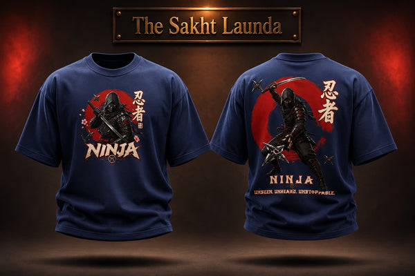 NINJA - MASTER OF SHADOWS | Unisex Oversized Classic T-Shirt