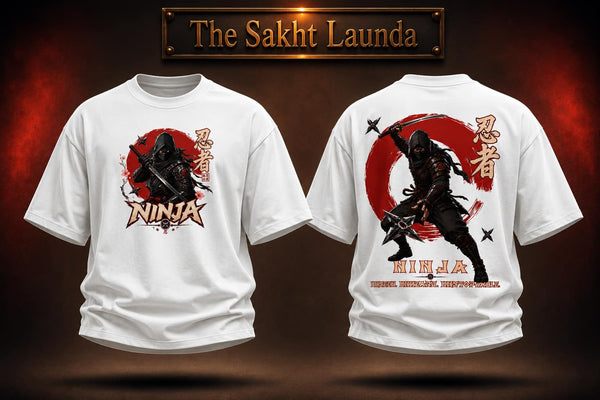 NINJA - MASTER OF SHADOWS | Unisex Oversized Classic T-Shirt