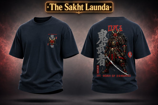 ONI - BORN OF DARKNESS | Unisex Oversized Standard T-Shirt
