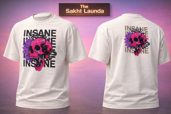 INSANE | Unisex Oversized T-Shirt