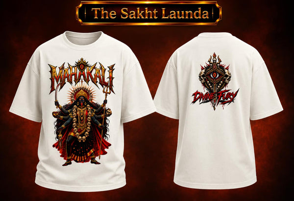 MAHAKALI - THE DIVINE FURY | Unisex Oversized Classic T-Shirt