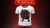 ONI WARRIOR | Unisex Ringer T-Shirt