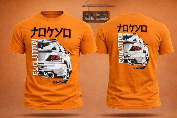 Tokyo Driftline | Unisex Classic Crew T-Shirt