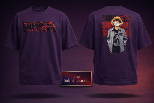 Masked Supreme | Unisex Oversized T-Shirt