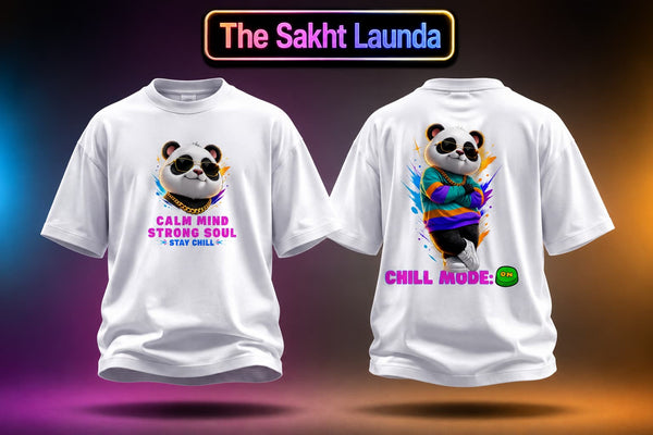 CHILL MODE: ON | Unisex Oversized Standard T-Shirt
