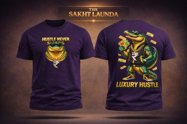 Luxury Hustler | Unisex Basic T-Shirt