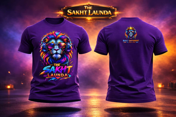 SAKHT Lion | Unisex Basic T-Shirt
