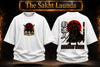 SHADOW RONIN WARRIOR - Unisex Terry Oversized Tee