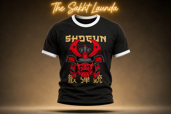 RED SHOGUN | Unisex Ringer T-Shirt