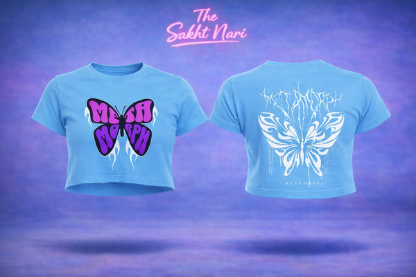 Drip Wings |Crop Top