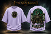 XUANWU - GUARDIAN OF THE NORTH | Unisex Terry Oversized Tee