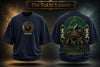 XUANWU - GUARDIAN OF THE NORTH | Unisex Terry Oversized Tee